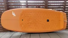 MF ミックファニングソフトボード美品 デッキパッド&フィン付 東京