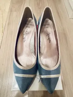 銀座かねまつ アクアベルパンプス 23.5cm