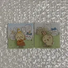 ちいかわ アクリルシーンクリップ ビスケット うさぎ