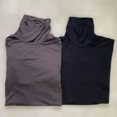 ユニクロ ヒートテックウルトラライトタートルネックT(長袖)3XL