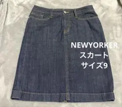 NEWYORKER デニムスカート サイズ9 レディース ニューヨーカーのサムネイル