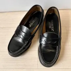 HARUTA ARVIN ハルタ コインローファー ブラック 23EE 良好状態