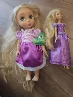 ラプンツェル人形2体