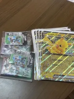 JR東日本スタンプラリーポケモンカードゲームとピカチュウex ジャンボカード