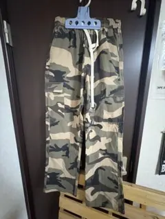 迷彩カーゴパンツ 日本サイズM