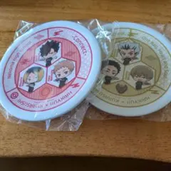 ハイキュー!! くら寿司コラボ　皿 2枚セット