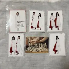 櫻坂46 HMV特典 生写真 6枚セット