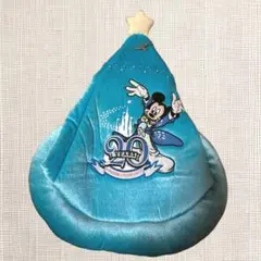 ディズニー　20周年　ミッキー　帽子　ファンキャップ　レア