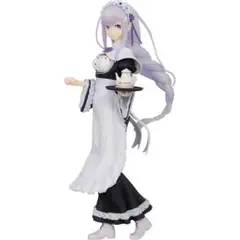 【新品・未開封】一番くじリゼロ　B賞エミリア メイドフィギュア