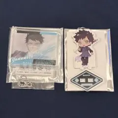 限定品】ニコカフェ 獄寺隼人 山本武 アクリルスタンド REBORN - メルカリ