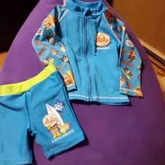 アンパンマン ベビー水着セット