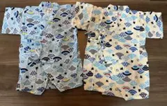 ロンパース甚平　2点セット