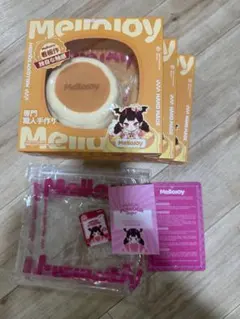新品】メロジョイ ミディアムスフレ、トーストシュガーアタック2点