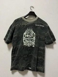 ピースメーカー　トライバル　カモフラ柄　半袖Tシャツ　/迷彩　ロゴ刺繍　プリントのサムネイル