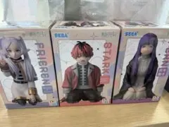 葬送のフリーレン　ちょこのせ プレミアムフィギュア 3種セット