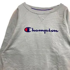 FASU ロゴ スウェット 水色 チャンピオン champion ブランド
