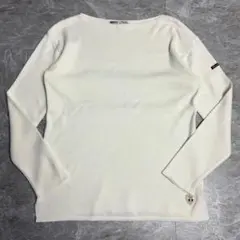 美品 Fileuse d'Arvor フランス製 バスクシャツ ボートネック Mのサムネイル