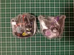 サンリオ　パッケージチャーム チョコボーロ　バツ丸　クロミ