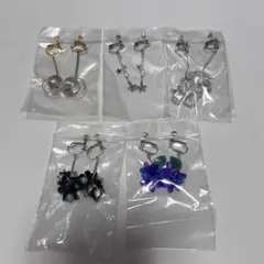 ハンドメイドイヤリング　まとめ売り