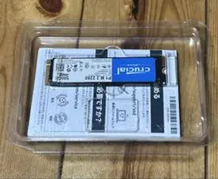 未使用 Crucial P1 500GB M.2 2280 NVMe SSDのサムネイル