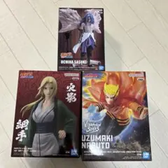 未開封 NARUTO フィギュア まとめ売り 綱手 ナルト サスケ