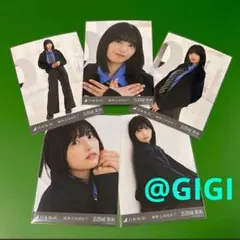 Ⅹ【限定価格】五百城茉央 純粋とは何か？MV 個別生写真 5種 乃木坂46