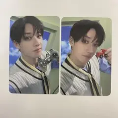 straykids スキズ バンチャン STAY 5期 トレカ 証明写真