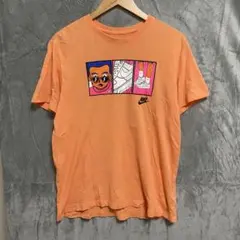 【L857】 NIKE 半袖Tシャツ サイズXL オレンジ