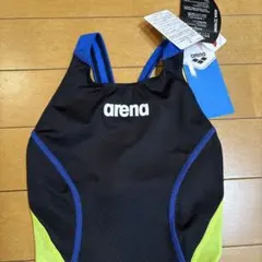 タグ付き新品 arena アリーナ 競泳水着 ブラック - メルカリ