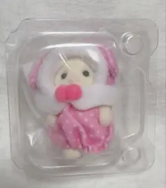 シルバニアファミリー　カラフルウサギコスチューム(シエルちゃん)