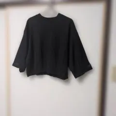 ニューバランス クロップド丈ワッフルカットソーのサムネイル