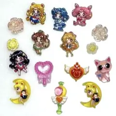 セーラームーン ネイルパーツセット3