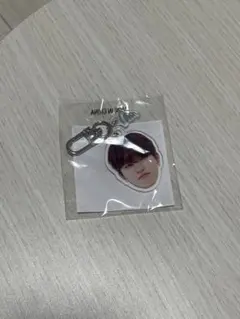 TREASURE ジョンウ カプセルトイ 顔アクキー 喜怒哀楽 哀