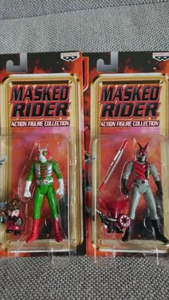 【週末特価/未開封】仮面ライダー(V3,X)フィギュア