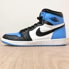 【極美品 箱付】NIKE エアジョーダン1 HI UNCトゥ 26.5cm