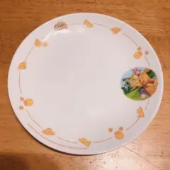 ヤマザキパン くまのプーさん プレート 2枚セット
