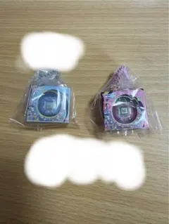 バンダイ おかしなタマゴボーロ キーホルダー 2個セット