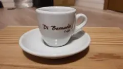 イタリア製 エスプレッソカップ「Di Bernardo Caffè」#1