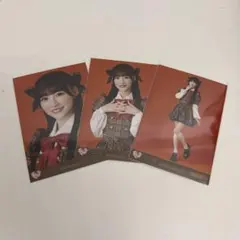 ＝LOVE 音嶋莉沙 生写真 ラブソングに襲われる 歌唱衣装② コンプ