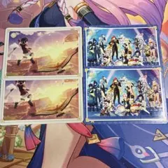 原神 流光行記 カード 中国限定 キィニチ ムアラニ R N 集合 7点セット