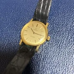 た*フ様 OMEGA DeVille 腕時計 アナログ 女性用 レディース アン