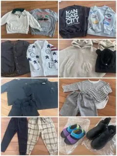 子供服　110cm サンダル　ブーツ　18点まとめ売り(春夏秋冬)