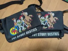 トイ・ストーリー ショルダーバッグ　2個セット売り