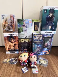 アニメ フィギュア まとめ売り 9点セット - メルカリ
