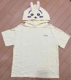 USAGI うさぎ フード付きTシャツ　ちいかわ