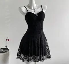 ミニワンピ ドレス