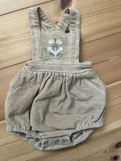 ロンパース　コーデュロイ