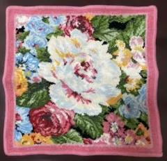 FEILER 花柄ハンカチタオル