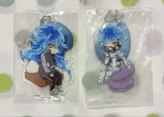 ツイステ ツインアクリルキーホルダー イデア オルト