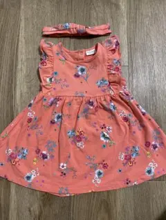 next 花柄ワンピース 6-9ヶ月